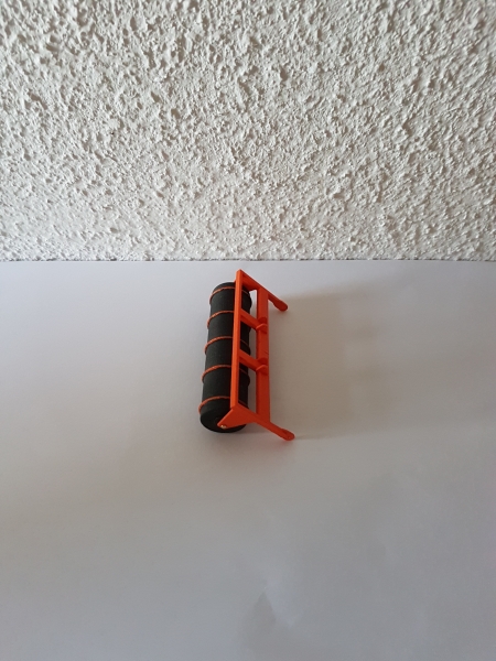 Erweiterung für Wurzelfräse lackiert